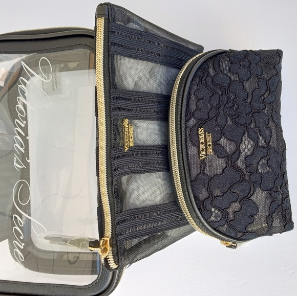 Victoria's secret 3pc cosmetic bag set! - Picture 2 of 5